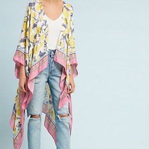 Anthropologie Sweet Citrus Kimono